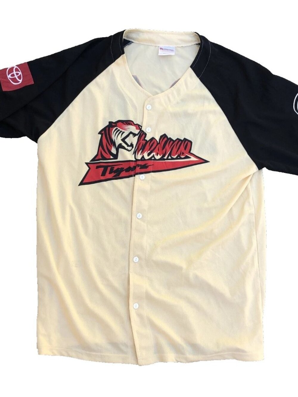PROMOTIONAL ADVENTURES FRESNO TIGERS Jersey Men's XL Negro League MiLB Grizzlies